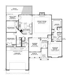 House Plan 82077 One Story Style With