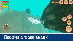 Giant Tiger Shark Simulator 3d By Juliia Blokhina