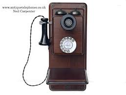 Antique Wall Telephones And Gpo Models