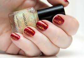 autumnal notd with beauty uk and inglot