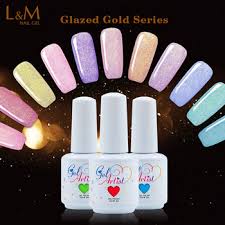 L M Ido Newest Beauty Product Glazed Gold Series Natural Non Toxic Nail Polish Color Buy Natural Nail Polish Non Toxic Nail Polish Nail Polish Color