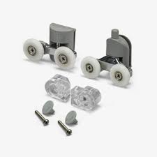 Shower Door Roller And Bumper Kit