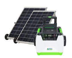 Alternative wind power that you can depend on. Natures Generator Portable 1800 Watt Solar Generator Kit With 200 Watts Of Solar