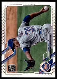 Amazon.com: 2021 Topps Gold Star #498 Edwin Diaz New York Mets Baseball  Card : Collectibles & Fine Art