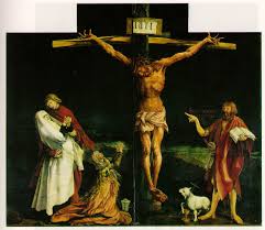Résultat de recherche d'images pour "grunewald crucifixion"