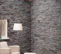 stone wall tile design ideas accent