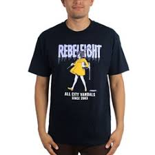 Rebel 8 Mens All City Vandals T Shirt