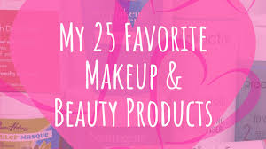 favorite makeup and beauty s