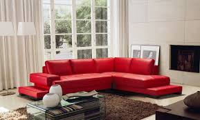 2226 red sofa set black design co