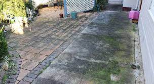 Cleaning Dirty Pavers The Stain Eaters