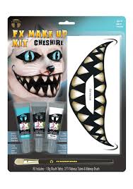 big mouth cheshire cat costume makeup kit