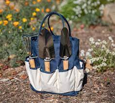 Garden Tote With Tools Pottery Barn