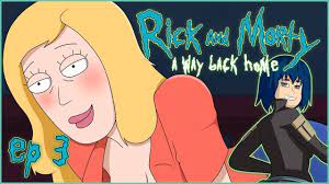 Rick and morty a way back homr
