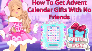 easy how to get advent calendar gifts