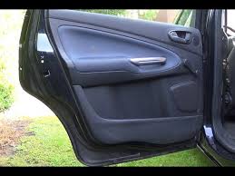 ford s max door panel removal and