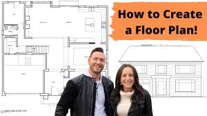 creating a floor plan layout how to
