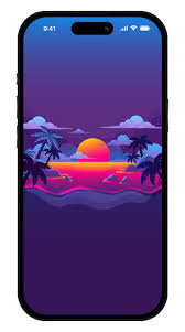 summer sunset aesthetic wallpaper iphone 4k