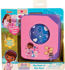 Doc Mcstuffins Toy Hospital Big Book Of Boo Boos Wholesale