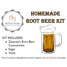 homemade root beer kit soda kettle