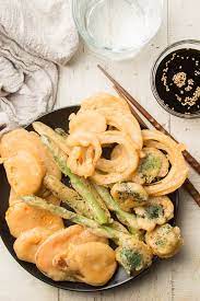 easy tempura vegetables connoisseurus veg