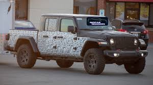 updated monthly official press release: Caught Is Jeep Working On A New Gladiator Hercules Model Moparinsiders