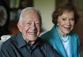 After making their own yogurt, the couple watches atlanta braves games or. Former Us President Jimmy Carter Hospitalised Chronicle Ng