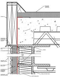 concept 50 of curtain wall roof detail
