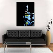 Dark Knight 1pc Wall Art Canvas Print