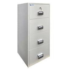 4dr fireproof filing cabinet