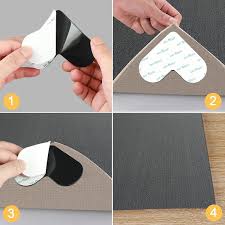 area rug pad carpet tape