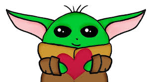 The child, otherwise known as baby yoda was an overnight sensation. Free Printable Baby Yoda Valentine S For Your Kid S Class Stlmotherhood