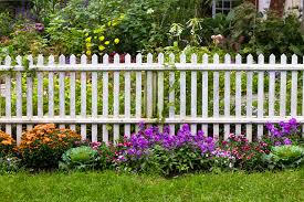 5 Ways To Landscape Along Your Fence