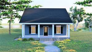 Cottage House Plan With 2 Bedrooms And