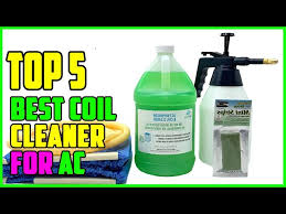 ac coil cleaner reviews
