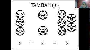 Learn the names for the maths (math) signs and operations in english. Matematik Tahun 1 Tambah Tolak Youtube