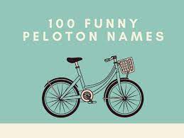 funny peloton leaderboard name ideas