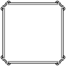 simple frame border vector art icons