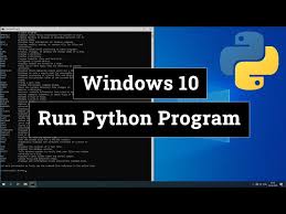 how to run python programs py files