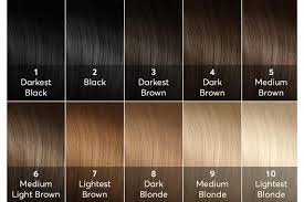 Chi Color Chart Wheel Color Mixture Hair Color Mixing Chart
