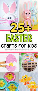 25 easter crafts for kids the best