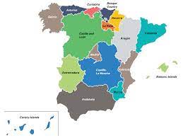 View a variety of spain physical, political, administrative, relief map, spain satellite image, higly detalied maps, blank map, spain world and earth map, spain's regions. 17 Most Beautiful Regions Of Spain With Map Photos Touropia