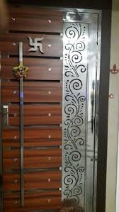 Metal Stainless Steel Security Door