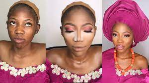 nigerian enement makeup tutorial