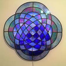 Stained Glass Glass Wall Art Stained