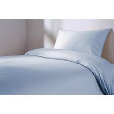 essentials spectrum fitted sheets blue