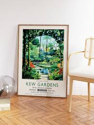 Kew Gardens Print London Print