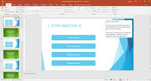 Dccbaefcebcfdc Powerpoint Quiz Template Free Download