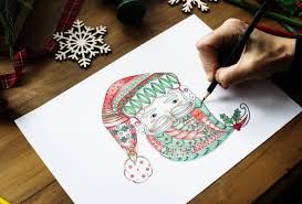 Visualizza altre idee su disegni facili, disegni, idee per disegnare. 5 Disegni Di Natale Facili Da Disegnare Portale Bimbo