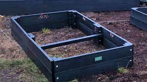 recycled plastic raised beds british
