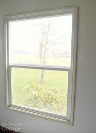 I was surprised that this diy farmhouse window trim actually seems easy to do! Clean Simple 1920s Farmhouse Window Trim Diy An Oregon Cottage